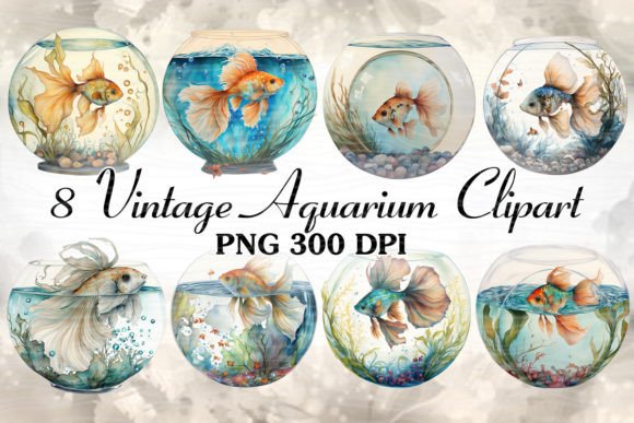 Aquarium Watercolor Decor Art Review