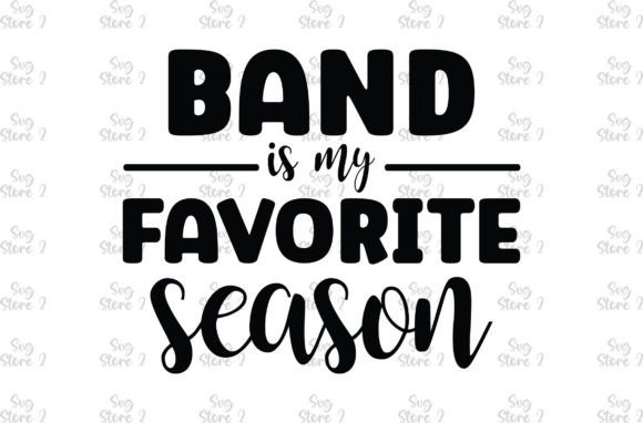 Band Is My Favorite Season Embroidery Design Review
