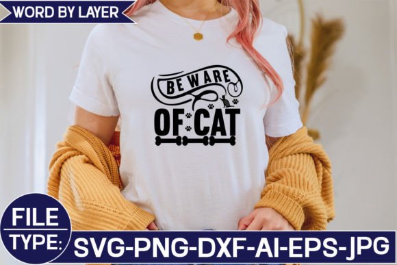 Beware of Cat Svg Review