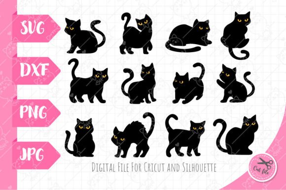 Black Cat SVG Witch Element Review
