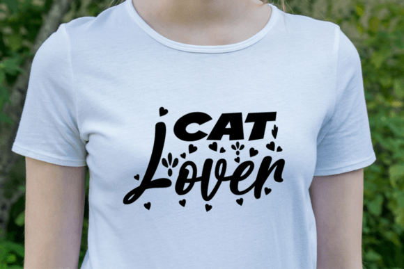 Cat Lover SVG Bundle for Embroidery