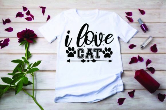 Cat Svg Design for Embroidery Projects