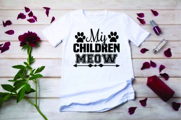 Cat Svg Design for Real Embroidery Projects