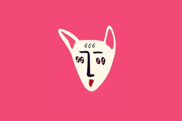 Cat SVG Kitty Face Design Review