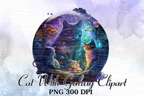 Cats and Galaxy Sublimation Art Review