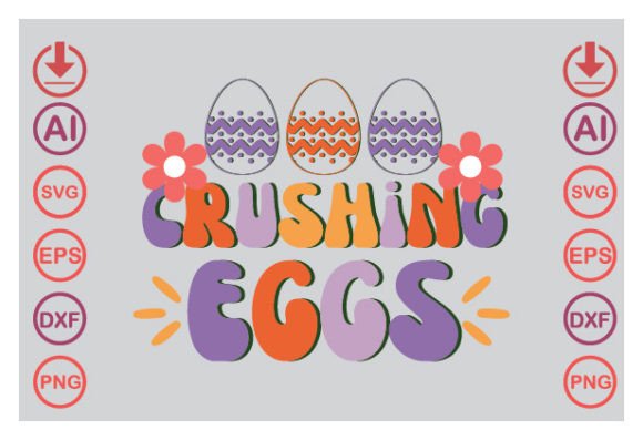 Crushing Eggs Embroidery Design Review