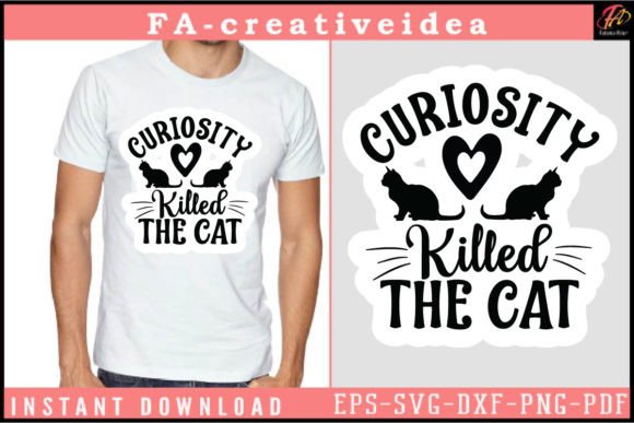 Curiosity Killed the Cat Svg Design Review