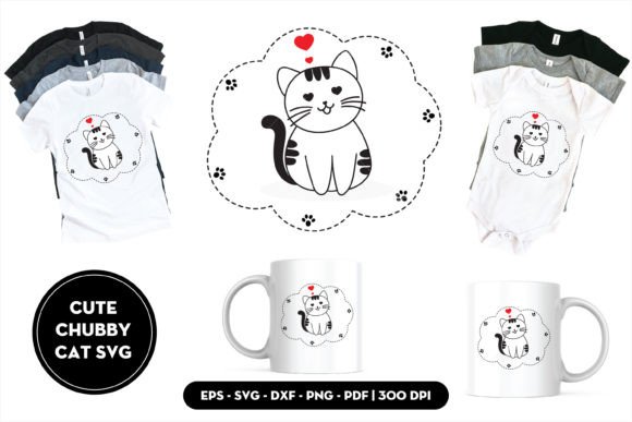 Cute Chubby Cat SVG Review for Embroidery Projects