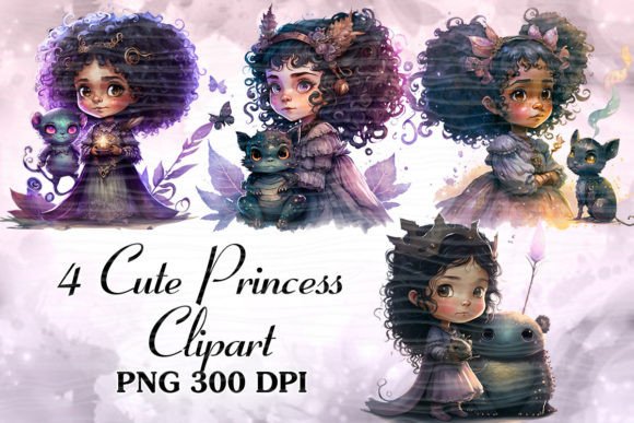 Cute Princess Watercolor Art Embroidery Review