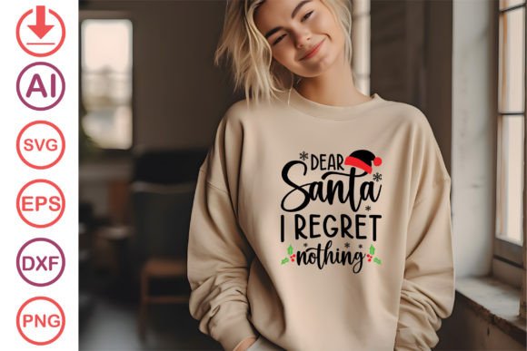 Dear Santa I Regret Nothing Embroidery Review