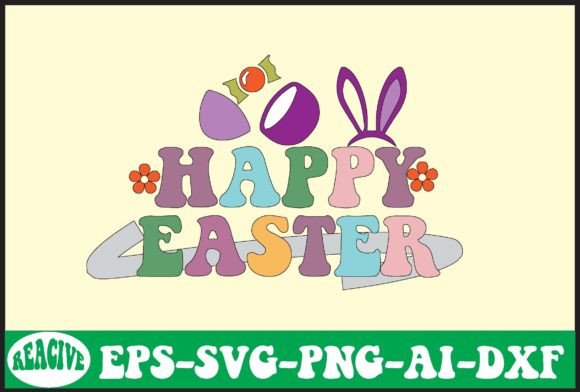 Happy Retro Easter Embroidery Design Review