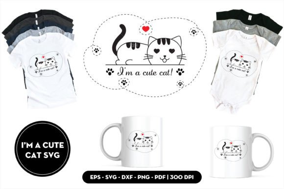 I m a Cute Cat SVG Review