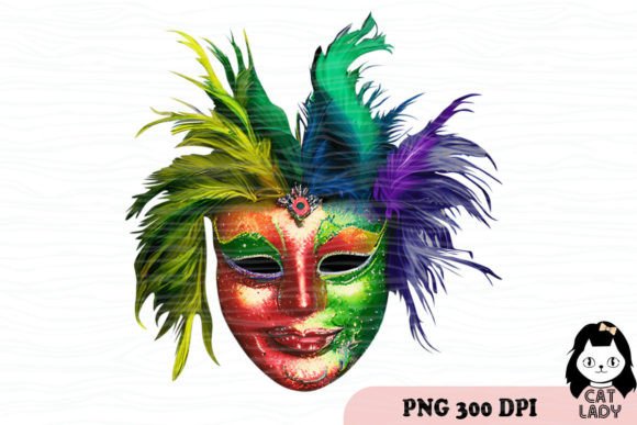 Mardi Gras Mask Design Clipart Review
