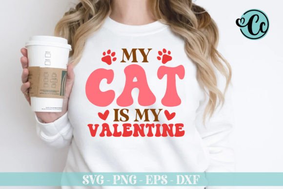 My Cat is My Valentine SVG Review for Embroidery Projects