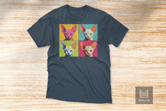 Pop Art Devon Rex T-shirt Design Review