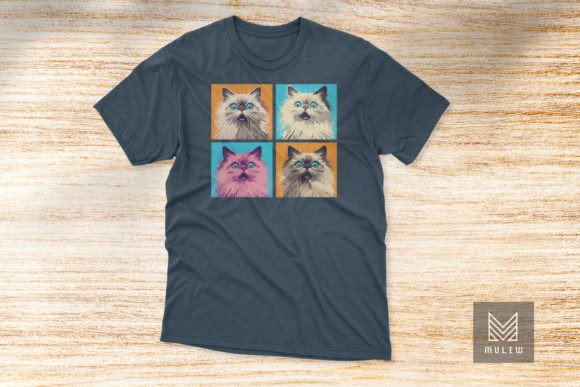 Pop Art Himalayan Four Panels T-shirt Review