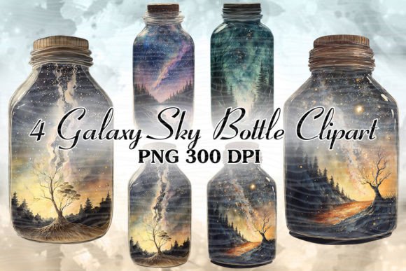 Sky Night in Bottle Glass Watercolor Review