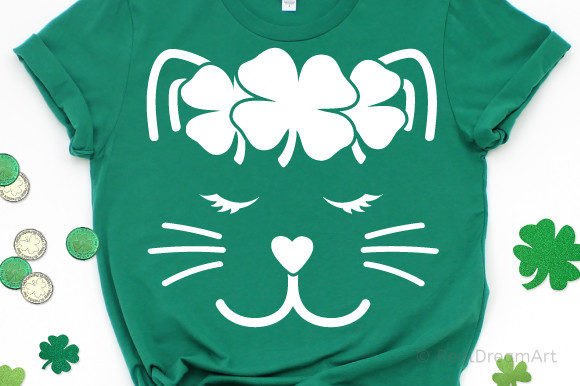 St Patrick’s Day Cat Svg Review for Embroidery Projects