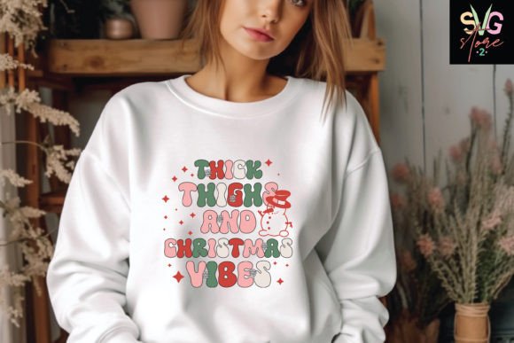 Thick Thighs and Christmas Vibes Embroidery Review