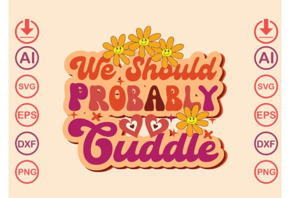 We Should Probably Cuddles Embroidery Review
